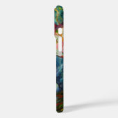 オリエンタル美しい舞妓ファンゴッホマシャップ Case-Mate iPhoneケース (裏面 / 左)