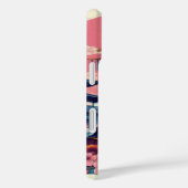 オリエンタル美しい芸者舞妓ピンク桜花 Case-Mate iPhoneケース (裏面 / 右)