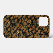 オリエンタル アジアン アート 海の蛇 Case-Mate iPhoneケース (裏面 (横))