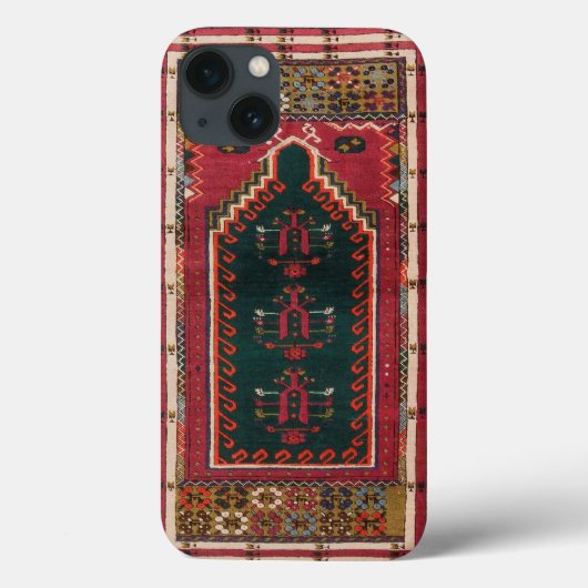 オリエンタル アンティーク キリム ラグ Case-Mate iPhoneケース (裏面)