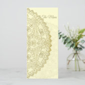 オリエンタル ウェディング - メニュー カード (スタンド正面)