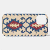 オリエンタル カーペット キリム Case-Mate iPhoneケース (裏面 (横))