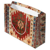 オリエンタル カーペット ラグ ラージペーパーバッグ (裏面アングル)