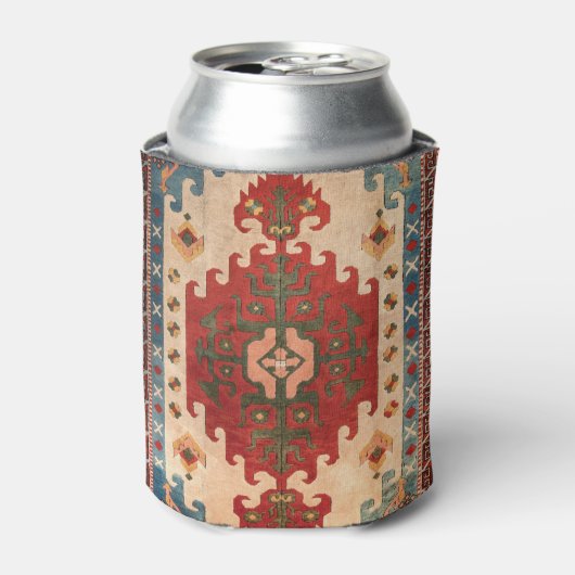 オリエンタル カーペット ラグ 缶クーラー (缶正面)