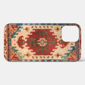 オリエンタル カーペット ラグ Case-Mate iPhoneケース (裏面 (横))