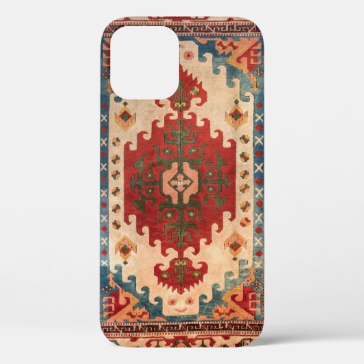 オリエンタル カーペット ラグ Case-Mate iPhoneケース (裏面)