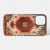 オリエンタル カーペット ラグ iPhoneケース (裏面横)