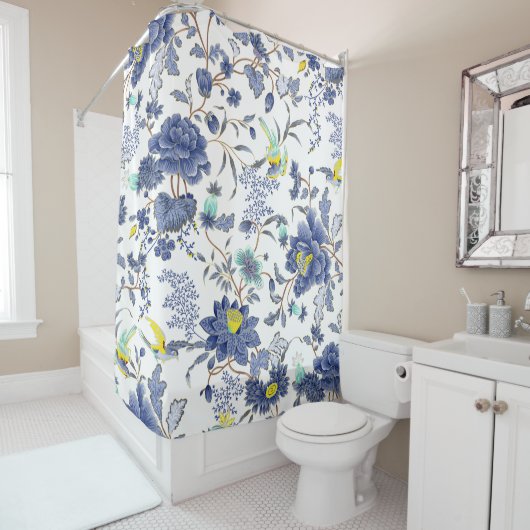 オリエンタル シャワーカーテン (インサイチュ)