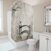 オリエンタル シャワーカーテン (インサイチュ)