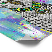 オリエンタル・ショートヘアの美しいポスター ポスター (角)