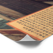 オリエンタル・スティームシップCo旅行ポスターAd 1919 ポスター (角)