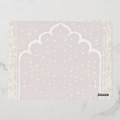 オリエンタル・セイクリッド・ゴールデン 箔シーズンポストカード (裏面)