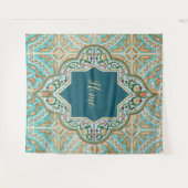 オリエンタル – タペストリー (正面(横))