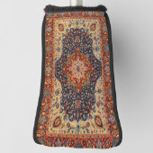 オリエンタル ターキッシュ ペルシャ カーペット パターン ゴルフヘッドカバー (回転90)