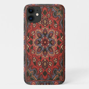 オリエンタル トルコ ペルシャン カーペット フラワー ラグ iPhone 11 ケース