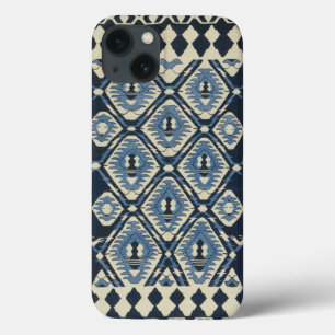 オリエンタル トルコ ペルシャン カーペット ブルー iPhone 13ケース