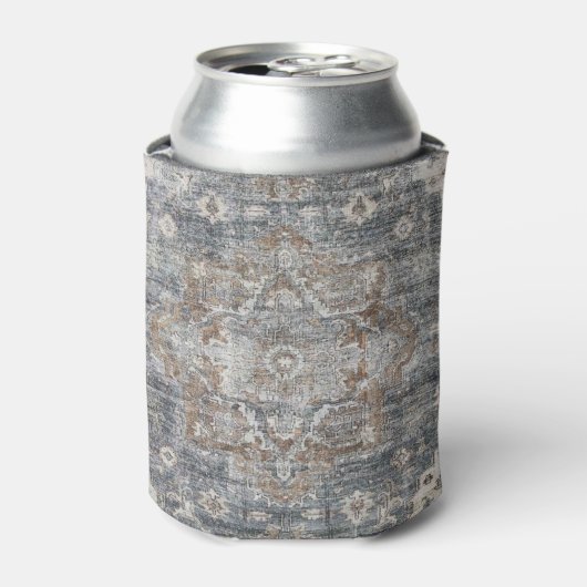 オリエンタル トルコ ペルシャ絨毯 缶クーラー (缶正面)