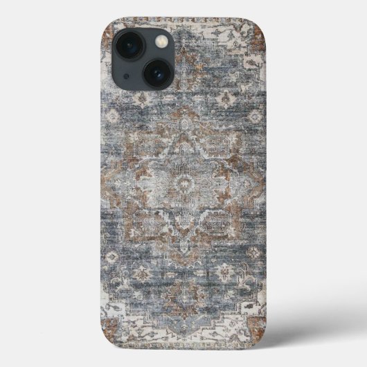 オリエンタル トルコ ペルシャ絨毯 Case-Mate iPhoneケース (裏面)