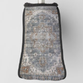 オリエンタル トルコ ペルシャ カーペット ゴルフヘッドカバー (回転90)