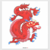 オリエンタル・ドラゴン シール (シート)