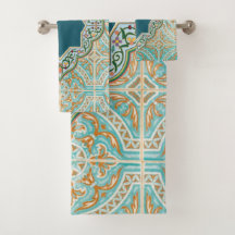 オリエンタル – バスタオオルセット