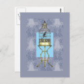 オリエンタル・バードケージ ポストカード (正面/裏面)