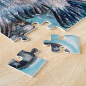 オリエンタル・フェアリー・ストーリー ジグソーパズル (側面)