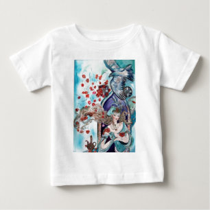 オリエンタル・フェアリー・ストーリー ベビーTシャツ