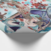 オリエンタル・フェアリー・ストーリー ラッピングペーパー (角)