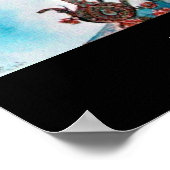 オリエンタル・フェアリー・プリンセス・赤いバラと鷹 ポスター (角)