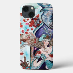 オリエンタル・フェアリー・プリンセス・赤いバラと鷹 iPhone 13ケース