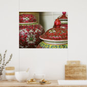 オリエンタル・フレーバー・ポスター ポスター (キッチン)