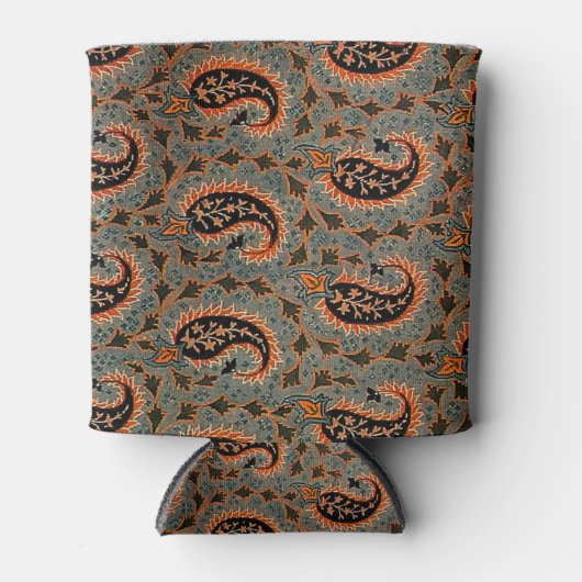 オリエンタル ペルシャ , トルコのパースレー柄のカーペット 缶クーラー (正面)