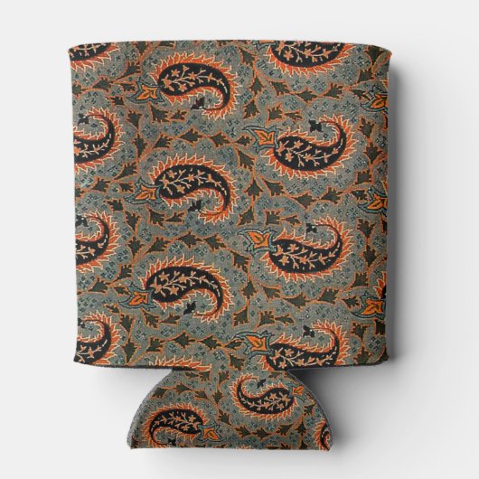 オリエンタル ペルシャ , トルコのパースレー柄のカーペット 缶クーラー (裏面)