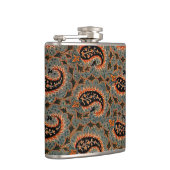 オリエンタル ペルシャ , トルコのペイズリー柄 , カーペット フラスク (右)