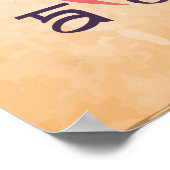 オリエンタル ポスター (角)