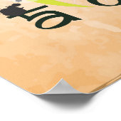 オリエンタル ポスター (角)