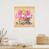 オリエンタル ポスター (キッチン)