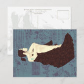 オリエンタル ポストカード (正面/裏面)