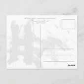 オリエンタル ポストカード (裏面)