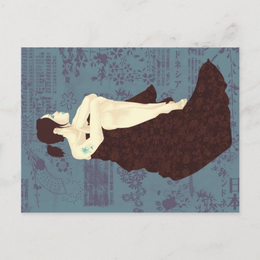 オリエンタル ポストカード (正面)