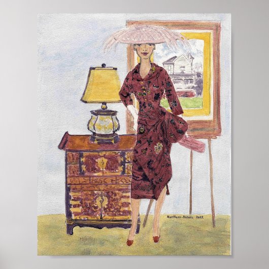 オリエンタル・マティス#2ポスター ポスター (正面)