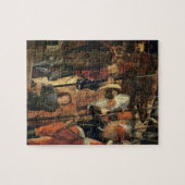 オリエンタル、ユダヤ人および兵士1493-95年のグループ(oi ジグソーパズル (横)