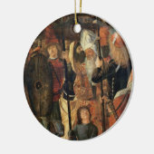 オリエンタル、ユダヤ人および兵士1493-95年のグループ(oi セラミックオーナメント (左)