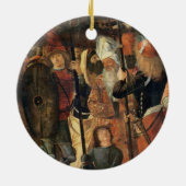 オリエンタル、ユダヤ人および兵士1493-95年のグループ(oi セラミックオーナメント (裏面)