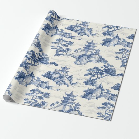 オリエンタル ラッピングペーパー (アンロールド)