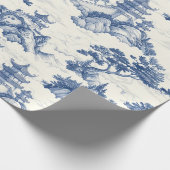 オリエンタル ラッピングペーパー (角)