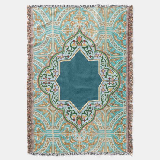 オリエンタル – 毛布 (正面縦)