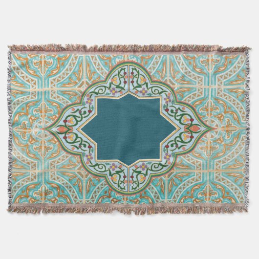 オリエンタル – 毛布 (正面)