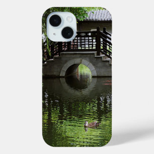 オリエンタル iPhone 15ケース